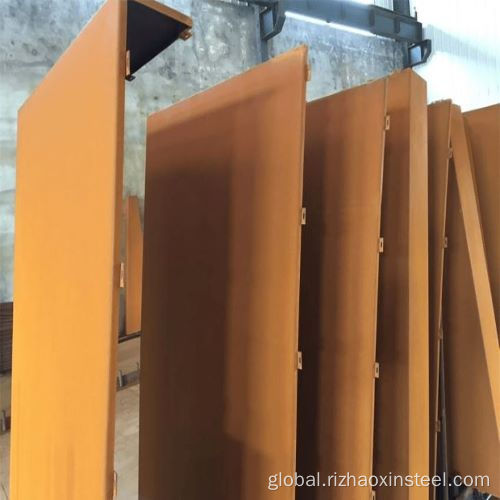 Nh Steel Plate S355j0wp Building and Garden Decoration Weathering Steel Manufactory